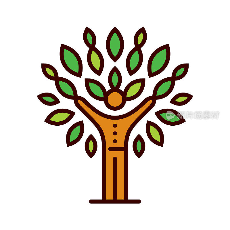 People tree logo